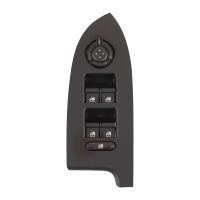 Commutateur de fenêtre avec couvercle devant à gauche