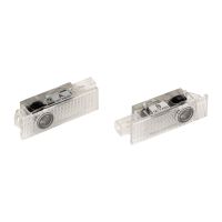 Eclairage d'entrée portes d'entrée Alpha Romeo lot de 2