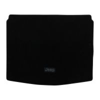 Tapis de coffre en velours noir