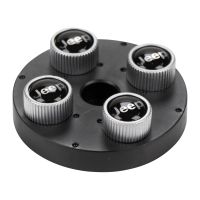 Clapets de soupape chromés jeu de 4 avec logo Jeep