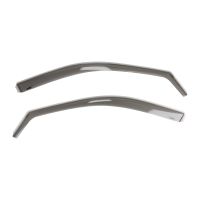 Déflecteur de vent pour pare-brise, teinté foncé, jeu de 2