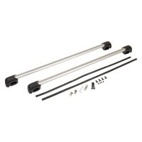 Lot de 2 barres de toit basiques