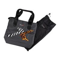 Cabas à imprimé zèbre et léopard