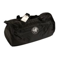 Autoplane noir avec logo Alfa Romeo rouge