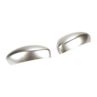 Ensemble de capuchons de rétroviseurs extérieurs Finition argent satiné