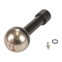 Pommeau de levier de vitesse en fibre de carbone