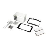 Lunette radio double DIN