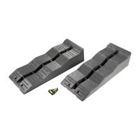 Cales d'escalier avec niveau en T