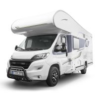 Arceau de protection avant STEELER avec tôle avec kit de montage, revêtement par poudre noir