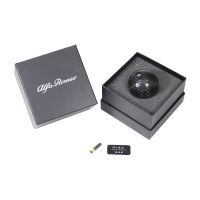 Pommeau de levier de vitesse en fibre de carbone