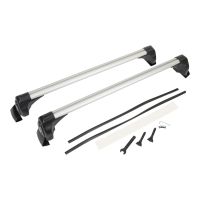 Porte-bagages de base pour le toit du véhicule Charge maximale 50 kg