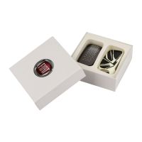 Ensemble de couvre-clés bronze mat et fluorescent noir et blanc