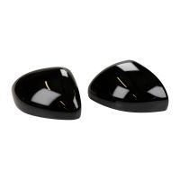 Coques de rétroviseurs extérieurs en noir