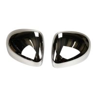 Coques de rétroviseurs extérieurs chromées