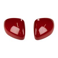 Coques de rétroviseurs extérieurs rouges