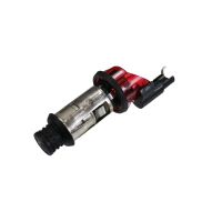 Boîtier de rechange avec allume-cigare et anneau de fixation rouge