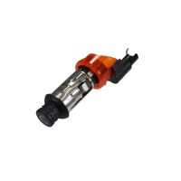 Boîtier de rechange avec allume-cigare et anneau de fixation orange