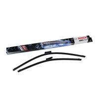 Jeu de balais d'essuie-glace Flat Blade 65-55 cm BOSCH