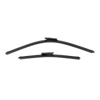 Jeu de balais d'essuie-glace Flate Blade 60-40 cm