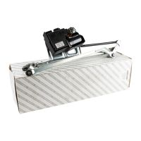 Tringlerie d'essuie-glace complète avec moteur