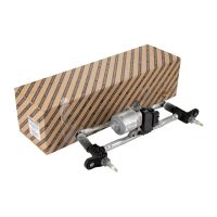 Tringlerie d'essuie-glace complète avec moteur d'origine