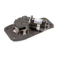 Tringlerie d'essuie-glace complète avec moteur