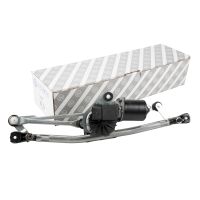 tringlerie d'essuie-glace avec moteur