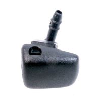 Gicleur de lave-glace noir