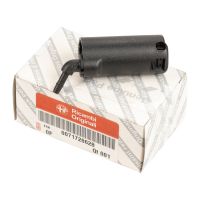 Lave-glace arrière jet noir