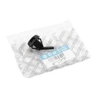 Gicleur de lave-glace noir