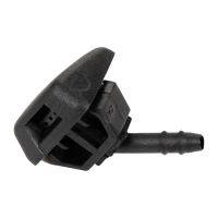 Gicleur de lave-glace noir