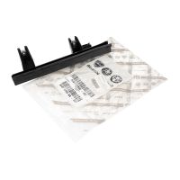 Bloc coulissant pour la vitre latérale droite