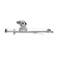 Lève-vitre électrique avant gauche, moteur sur le rail