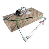 Lève-vitre électrique à gauche