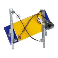 Mécanisme de lève-vitre avant droit Magneti Marelli