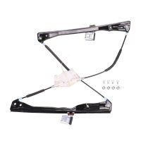 Lève-vitre électrique à l'avant gauche sans moteur