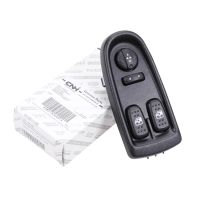 Couvrir le commutateur de lève-vitre électrique gauche