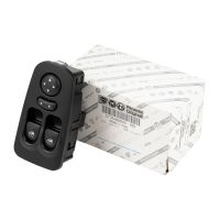 Commutateur de vitre gauche avec rétroviseurs électriques