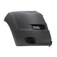 Coin de pare-chocs, avant droit, gris