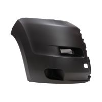 Coin de pare-chocs avant droit apprêté