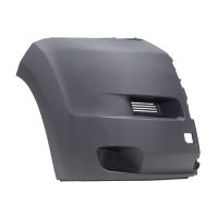 Coin de pare-chocs avant droit apprêté