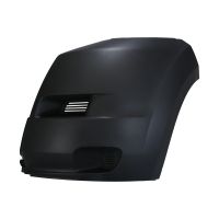 Coin de pare-chocs avant gauche gris