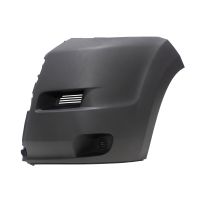 Coin de pare-chocs avant gauche gris