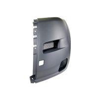 Coin de pare-chocs avant gauche apprêté