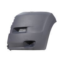 Coin de pare-chocs avant gauche apprêté