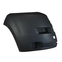 Coin de pare-chocs, avant droit, gris lourd