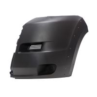 Coin de pare-chocs, avant gauche, gris lourd