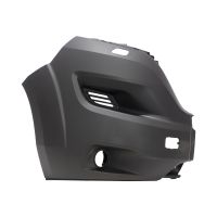 Coin de pare-chocs, avant droit, gris