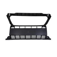 Pare-chocs avant en gris moyen