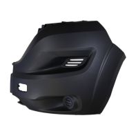 Coin de pare-chocs avant gauche gris